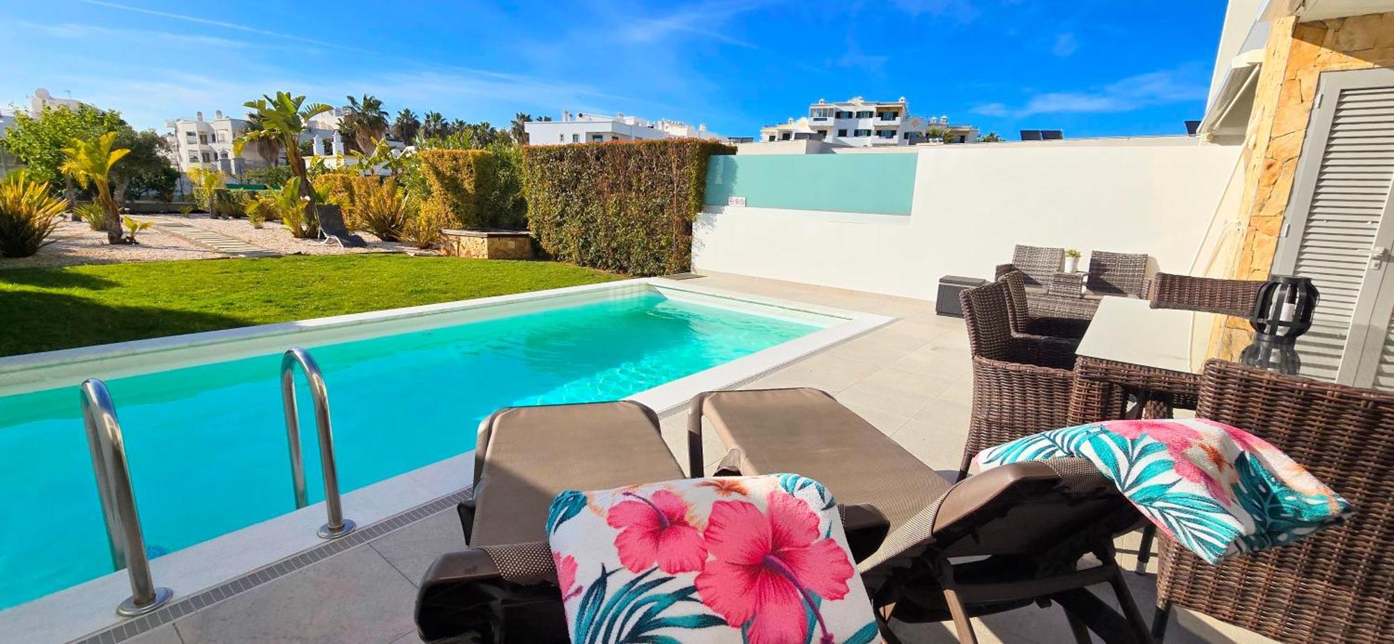 Villa Modern Design Albufeira Eksteriør bilde